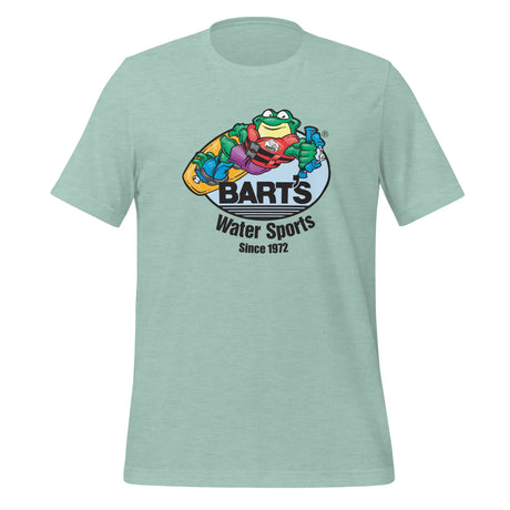 Bart's Water Sports Wakeboard Logo Unisex t-shirt