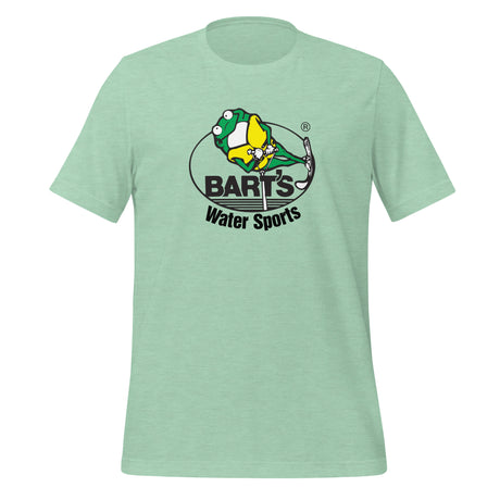 Bart's Water Sports Retro Water Ski Logo Unisex t-shirt