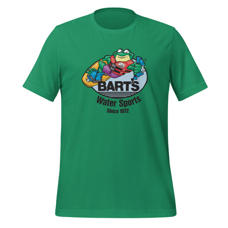 Bart's Water Sports Wakeboard Logo Unisex t-shirt