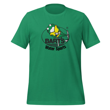 Bart's Water Sports Retro Water Ski Logo Unisex t-shirt