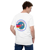 Frog Slalom Ski Unisex t-shirt - Bart's Water Sports