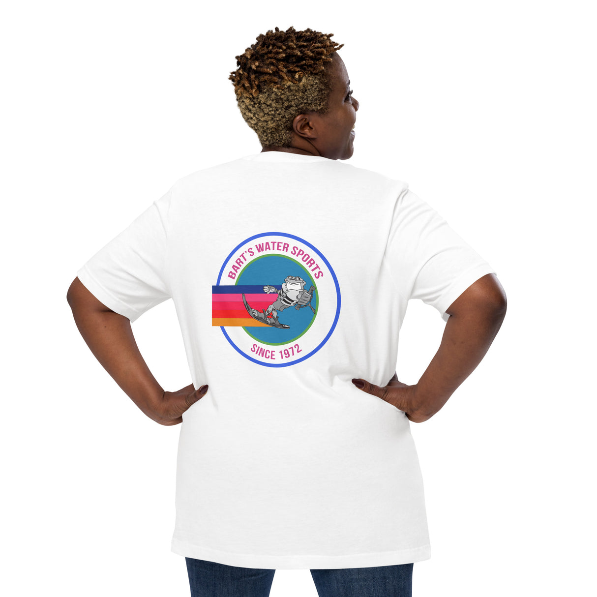 Frog Slalom Ski Unisex t-shirt - Bart's Water Sports