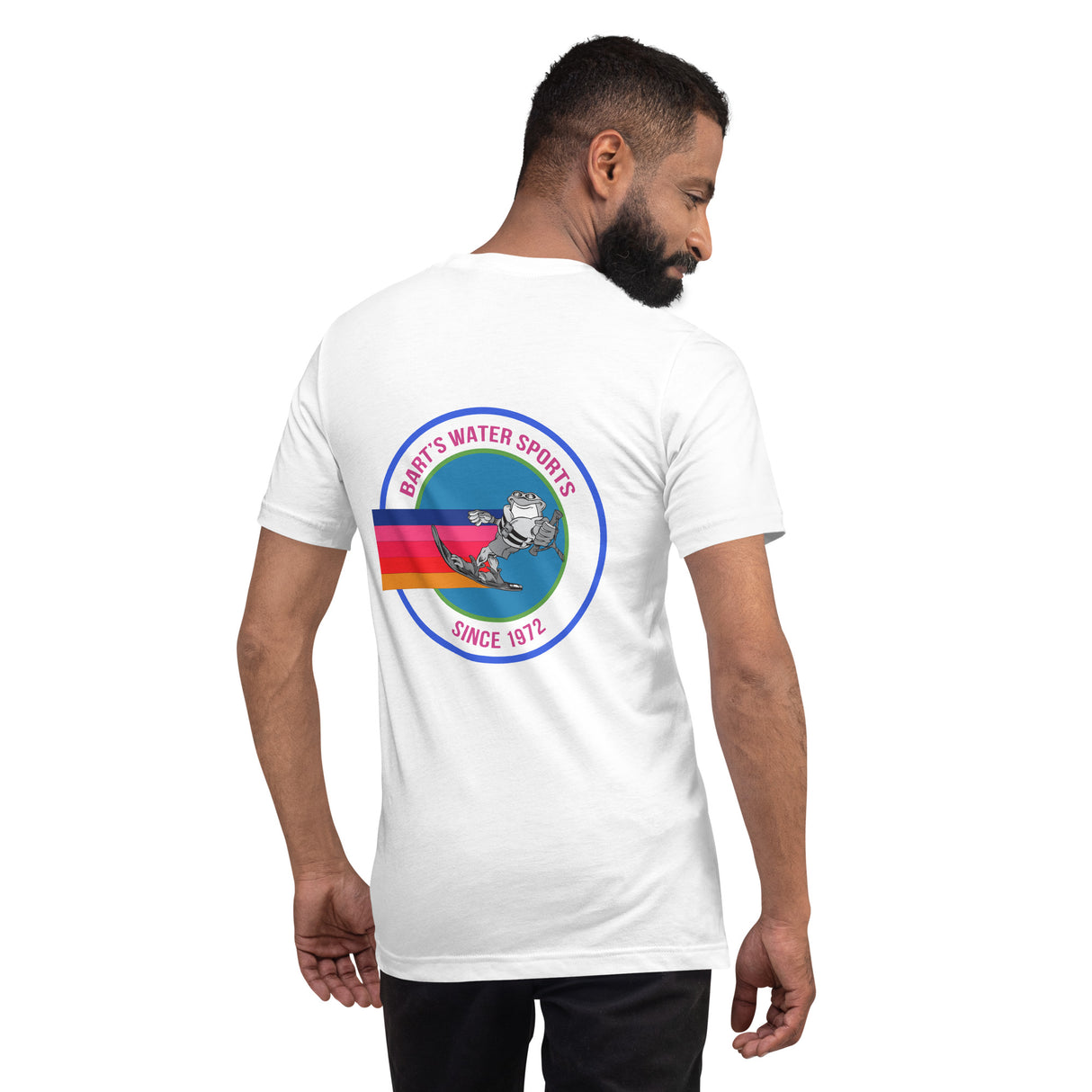 Frog Slalom Ski Unisex t-shirt - Bart's Water Sports