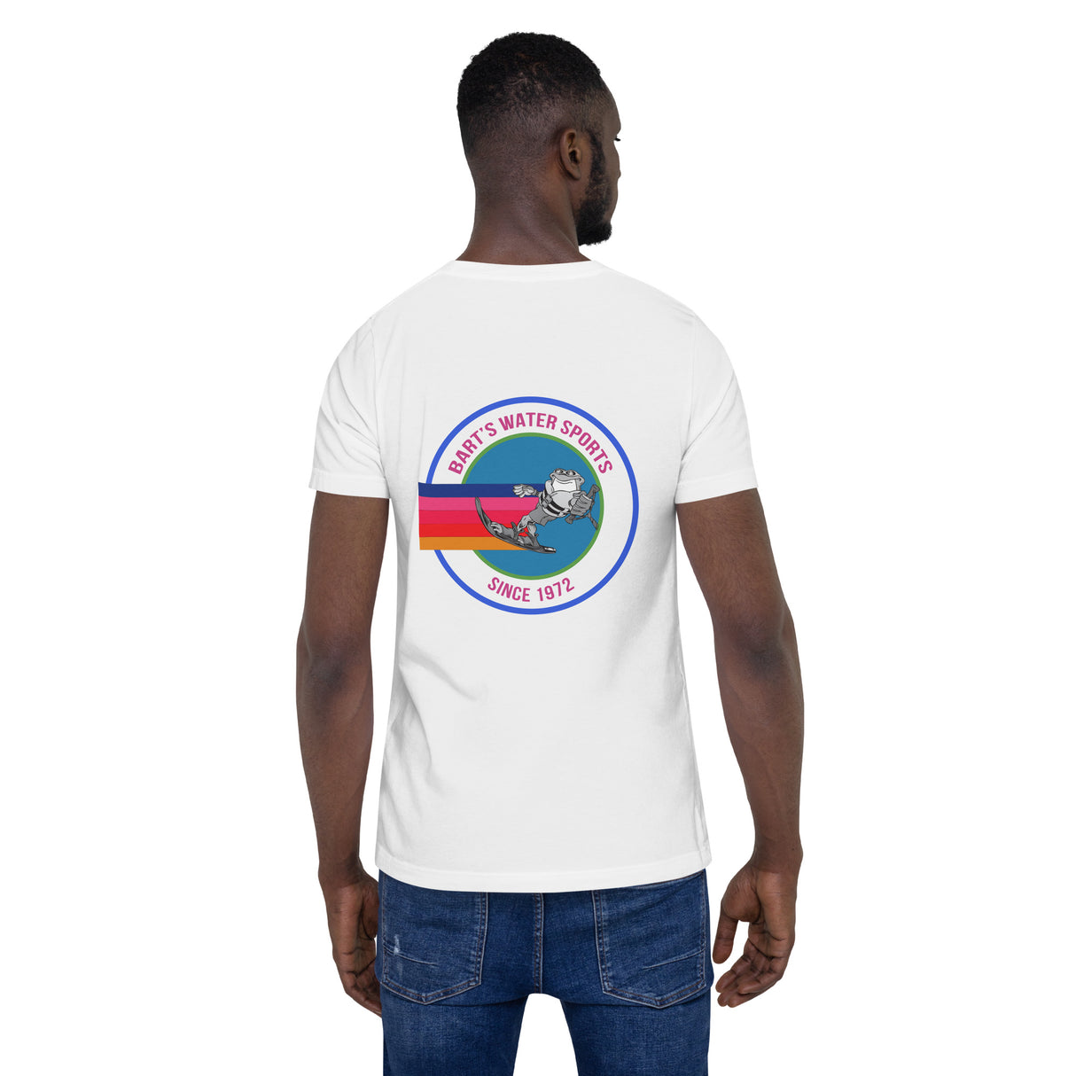 Frog Slalom Ski Unisex t-shirt - Bart's Water Sports