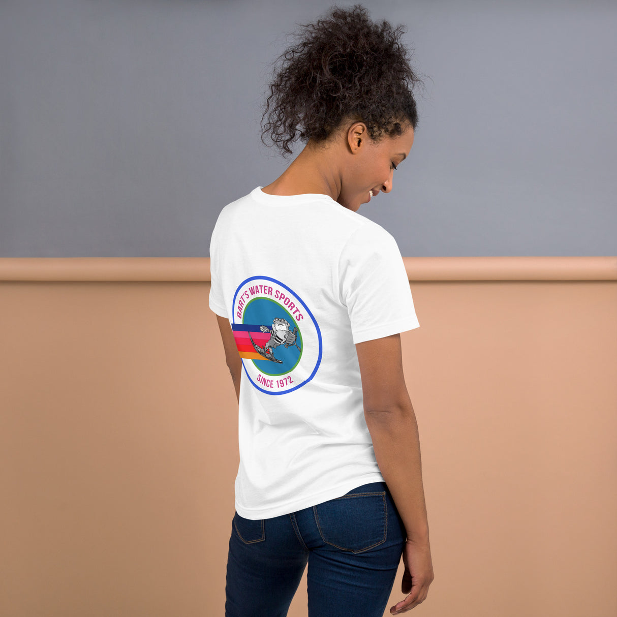 Frog Slalom Ski Unisex t-shirt - Bart's Water Sports