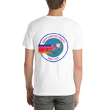 Frog Slalom Ski Unisex t-shirt - Bart's Water Sports