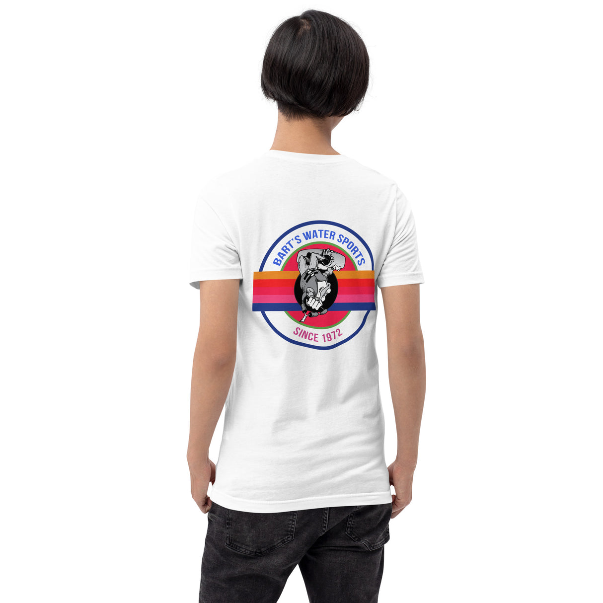 Upside Down Frog Wakeboard Unisex t-shirt - Bart's Water Sports