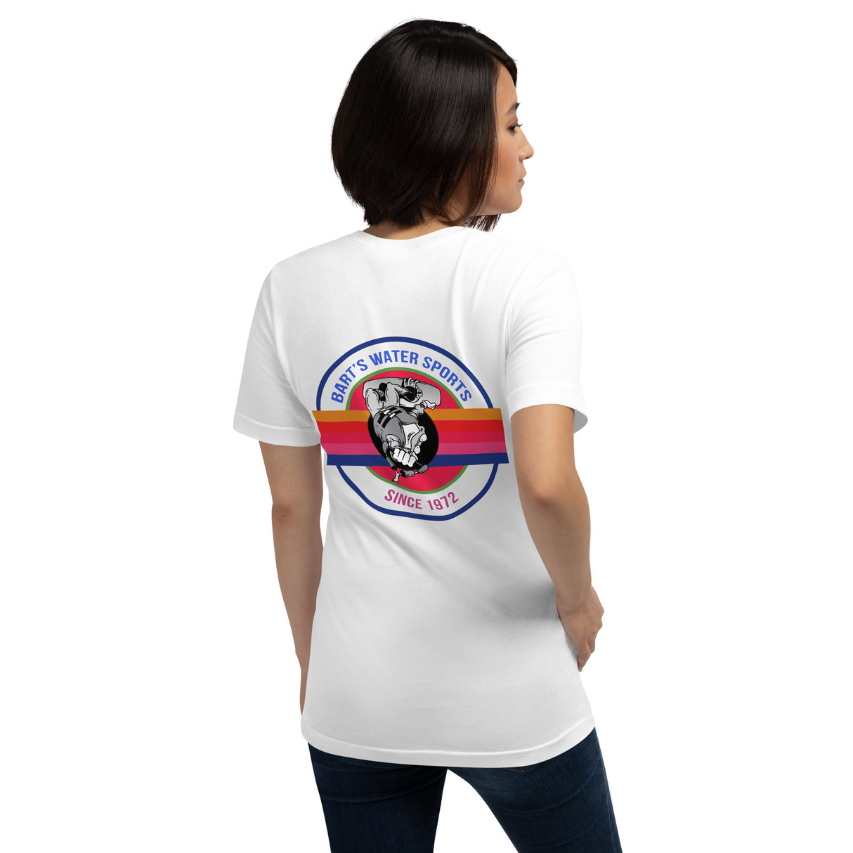 Upside Down Frog Wakeboard Unisex t-shirt - Bart's Water Sports