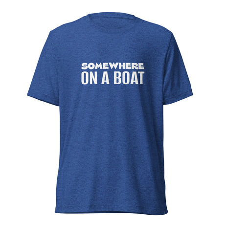 "Somewhere on a Boat" Short sleeve t-shirt - Bart's Water Sports