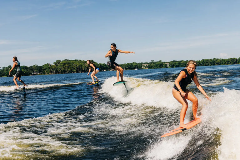 Wake Foils