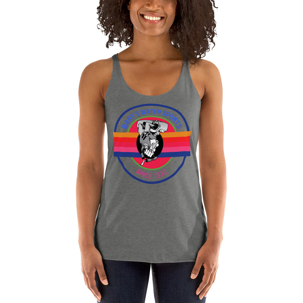 Sports racerback tank top deals