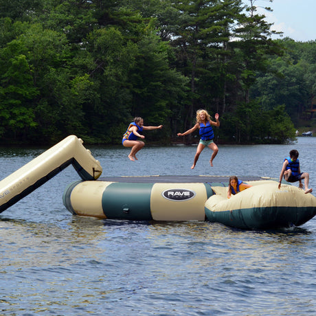 Rave Sports 20' Bongo Bouncer Water Park - Northwoods