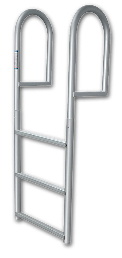 3-Step Aluminum Stationary Dock Ladder