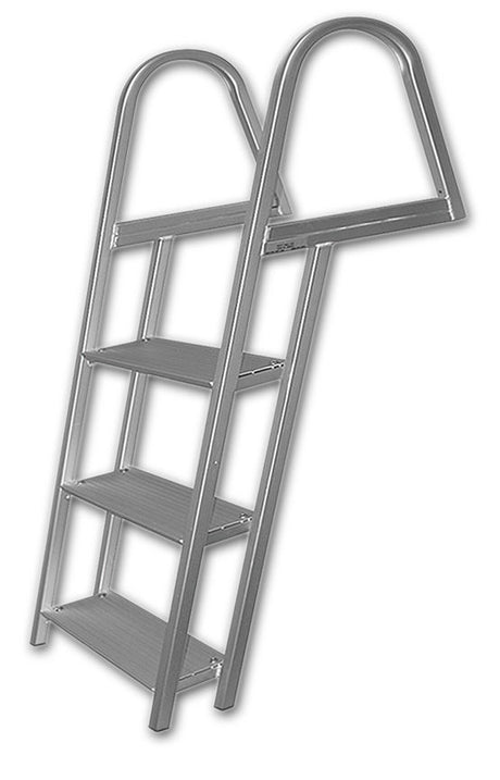 3-Step Aluminum Angled Dock Ladder