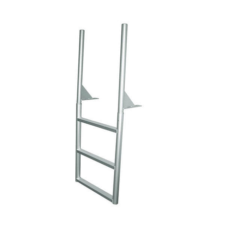 4-Step Aluminum Dock Ladder with 4" Wide Steps