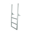5-Step Aluminum Dock Ladder with 4" Wide Steps