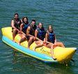 Island Hopper Banana Water Sled - 5 person