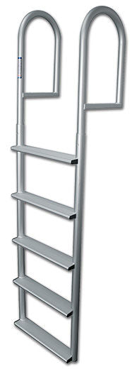 5-Step Aluminum Stationary Dock Ladder