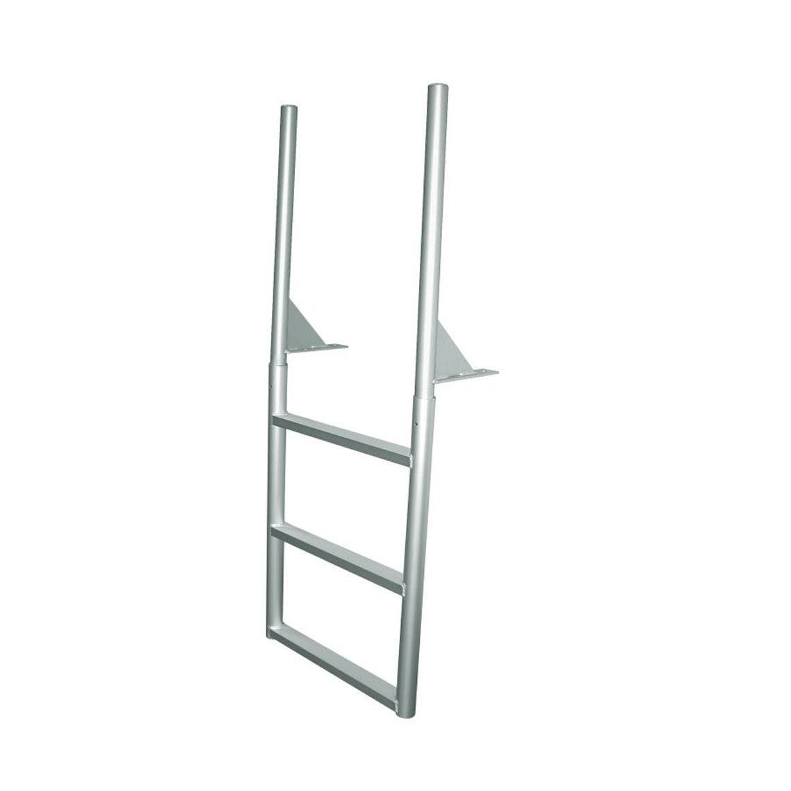 6-Step Aluminum Dock Ladder with 4" Wide Steps