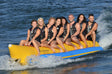 Island Hopper Elite Class Commercial Banana Water Sled - 8 person