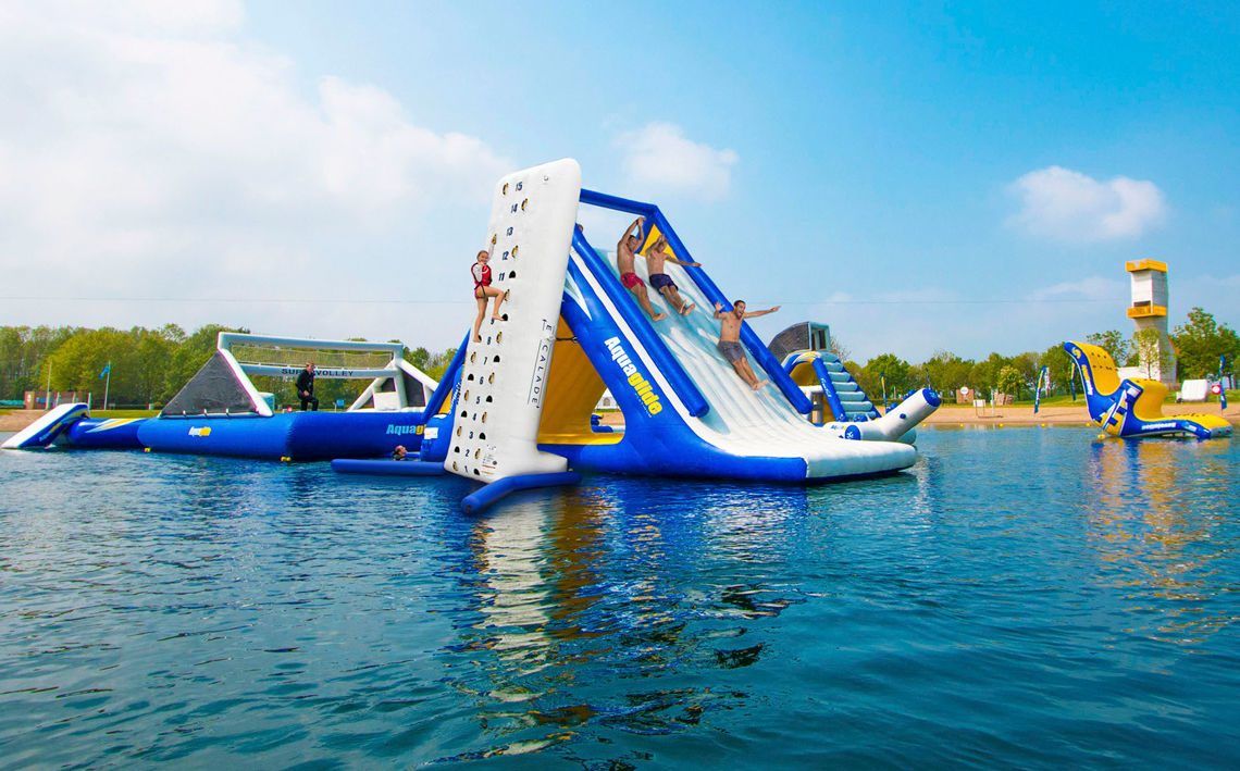 Aquaglide Escalade Summit Climbing Wall Attachment