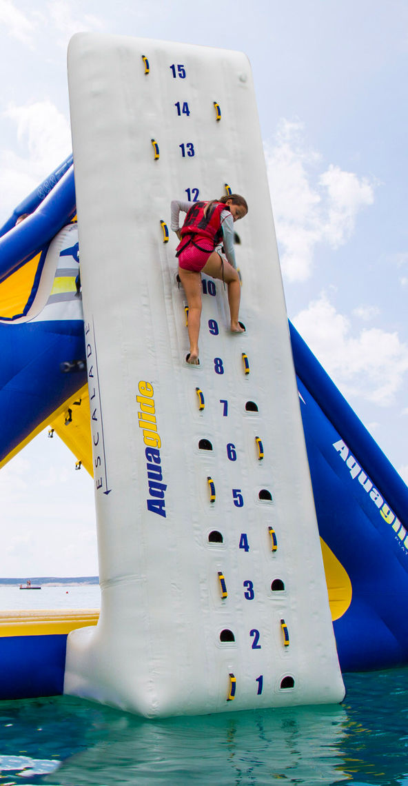 Aquaglide Escalade Summit Climbing Wall Attachment