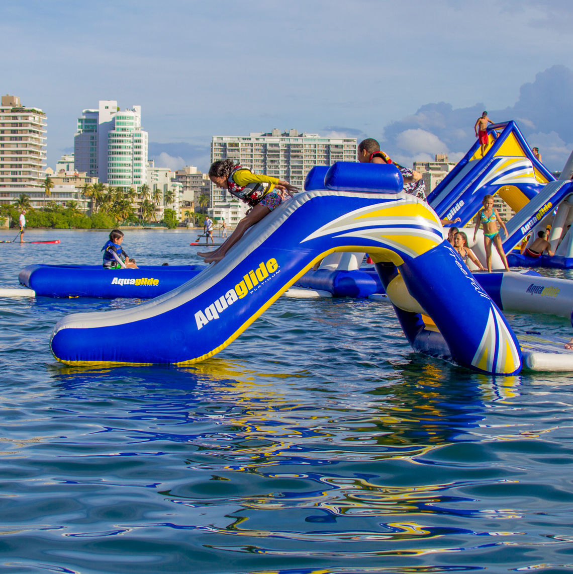 Aquaglide Freefall 6 Slide