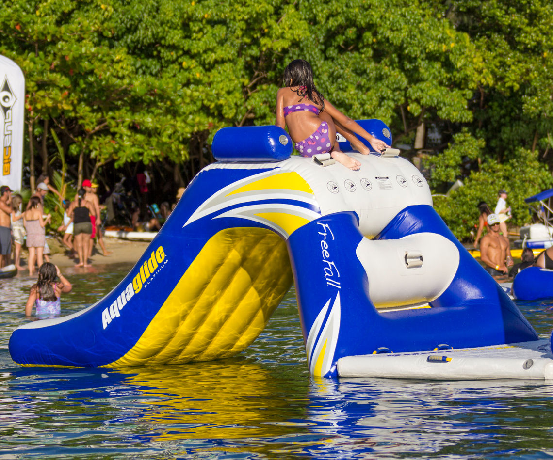 Aquaglide Freefall 6 Slide