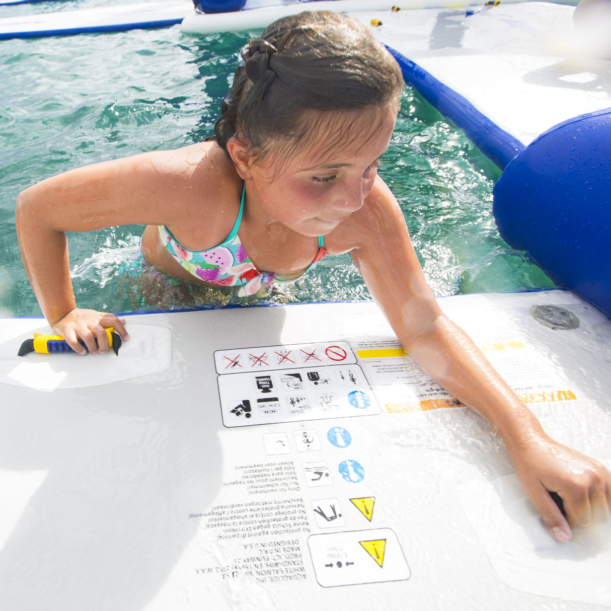Aquaglide Speedway Floating Mat - 20'