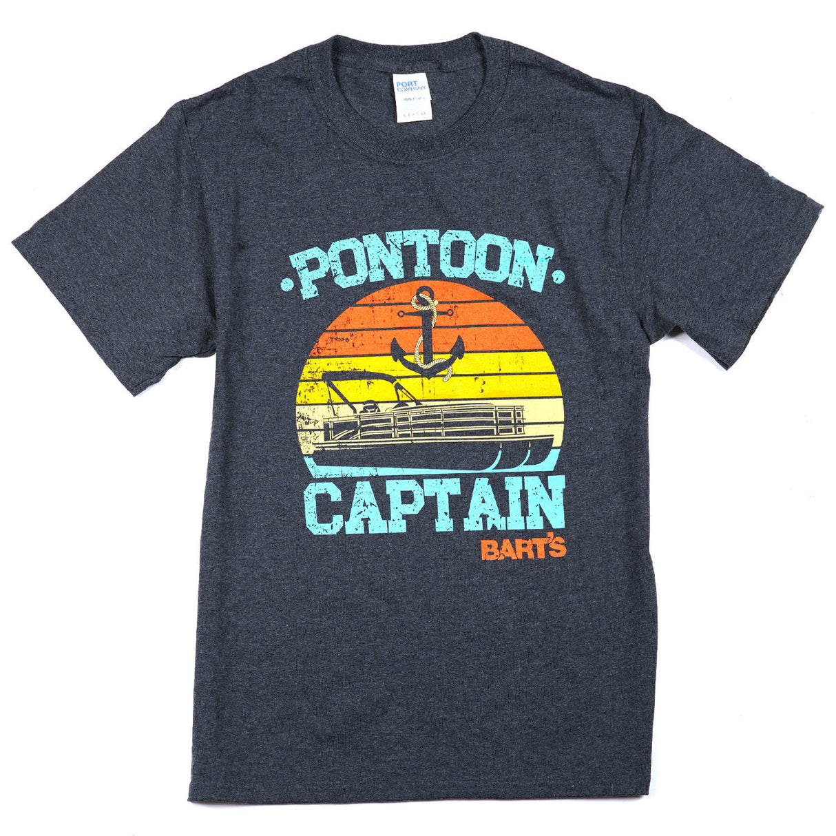 Bart's Pontoon Captain Tee
