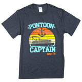 Bart's Pontoon Captain Tee