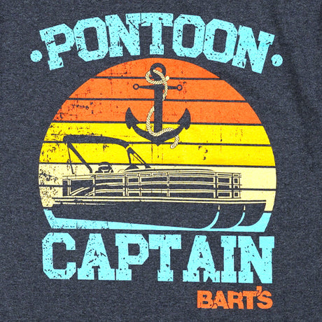 Bart's Pontoon Captain Tee