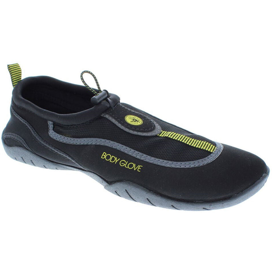 Body Glove Riptide III Youth Water Shoes - Neon Green / Black