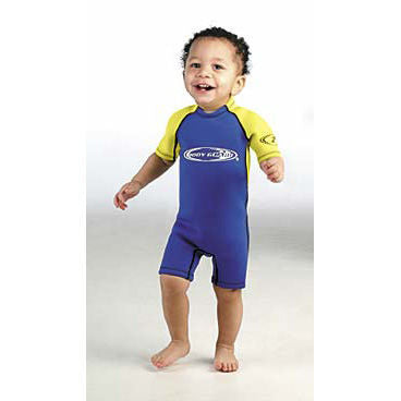 Body Guard Child's Shorty Wetsuit