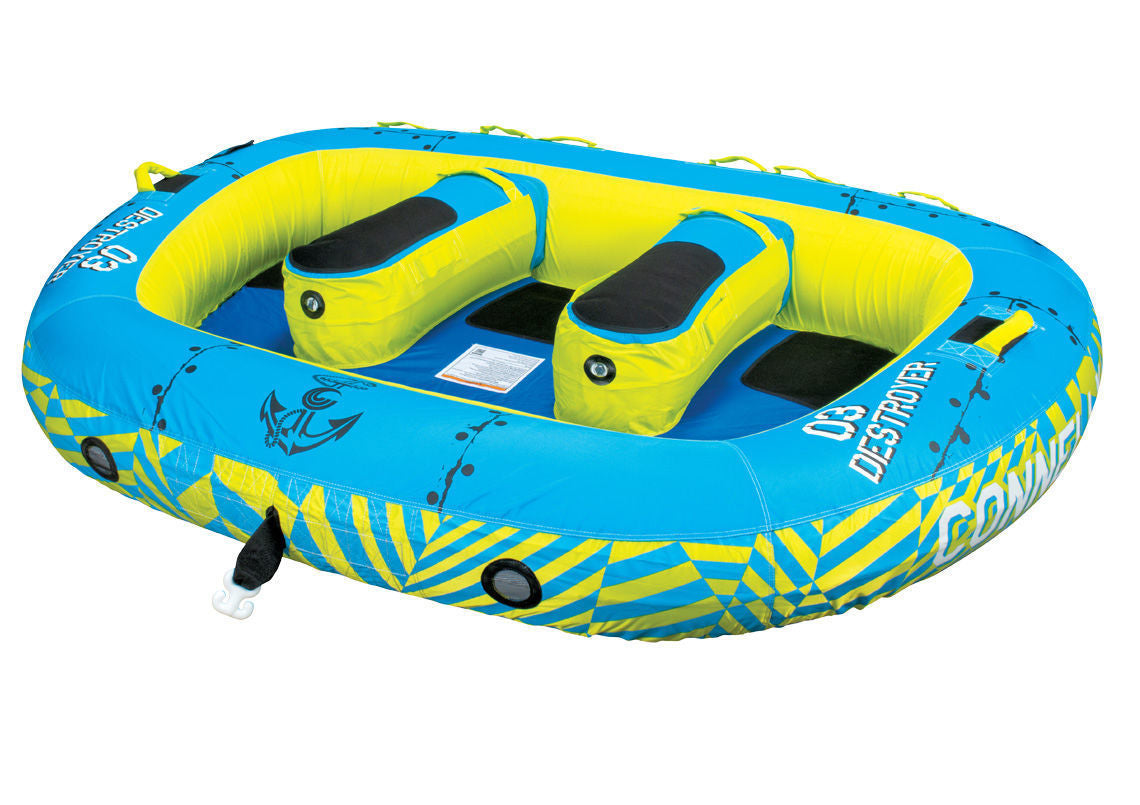 Connelly Destroyer 3-Rider Towable Tube