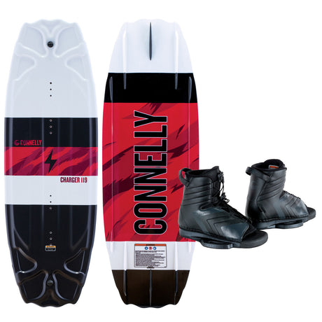 Connelly Kid's Charger Wakeboard w/ Optima Bindings