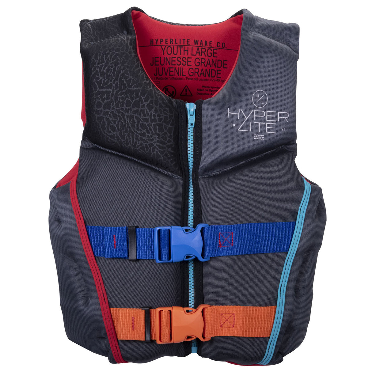 Hyperlite Indy Life Jacket - Youth LG