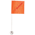 HO Skier Down Flag with Suction Cup