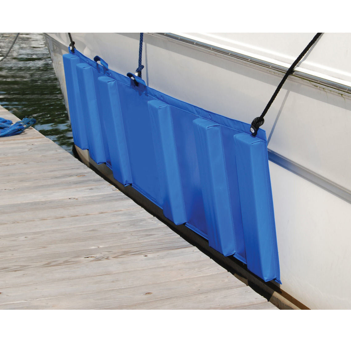 Hull-Saver Vinyl Covered Rafting Fender - Large
