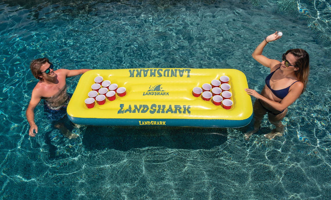 Land Shark Pong Raft