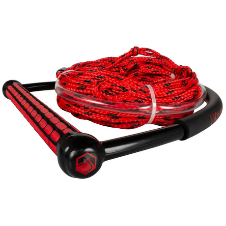 Liquid Force TR9 Handle w/ Static Line - Red