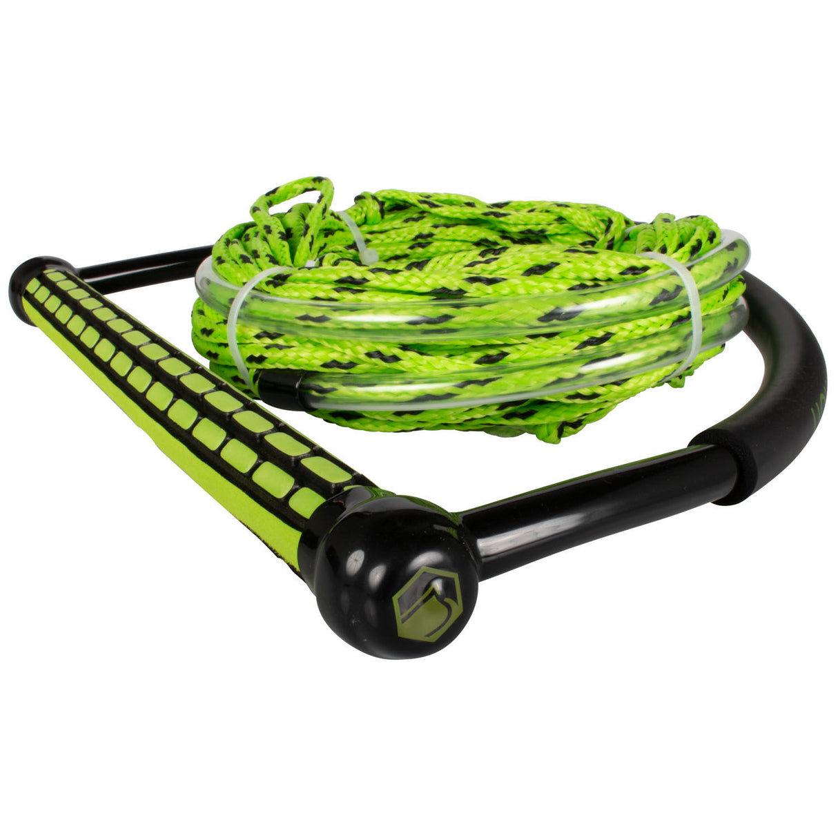Liquid Force TR9 Handle w/ Static Line - Green