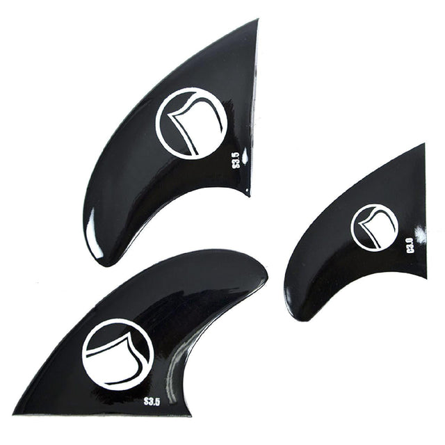 Liquid Force Surf 3.0 Wakesurf Board Fin Kit