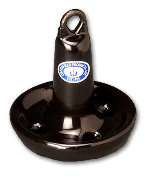 Mushroom Anchor - 8 lb Black