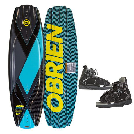 O'Brien Clutch Wakeboard with Clutch Boots - 2022