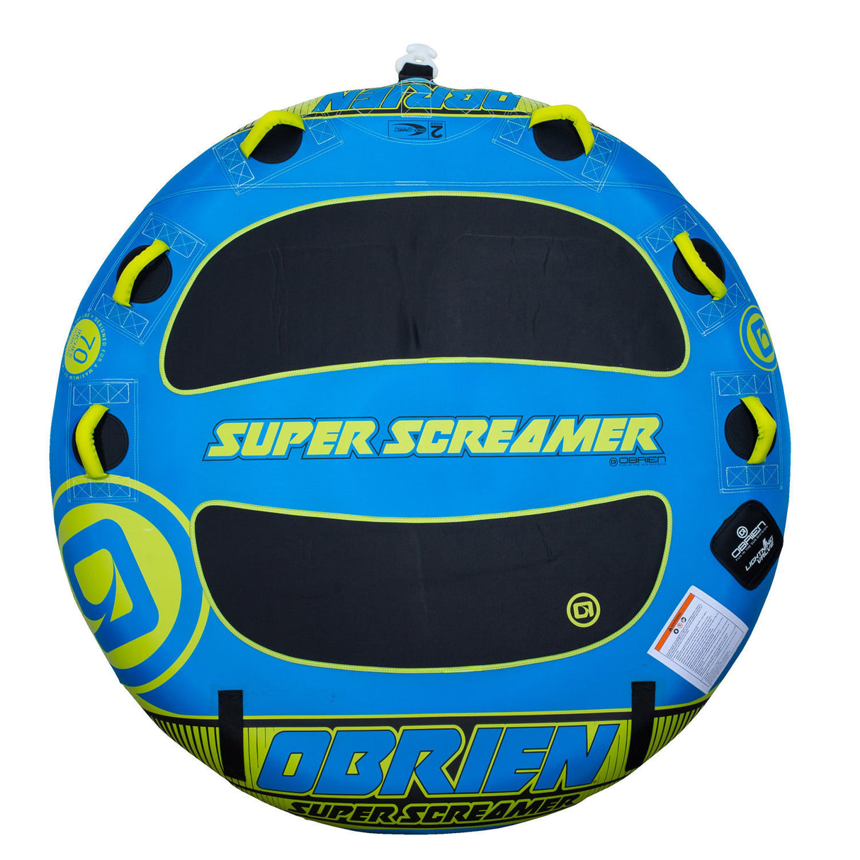 O'Brien Super Screamer Towable Tube - 2 Rider