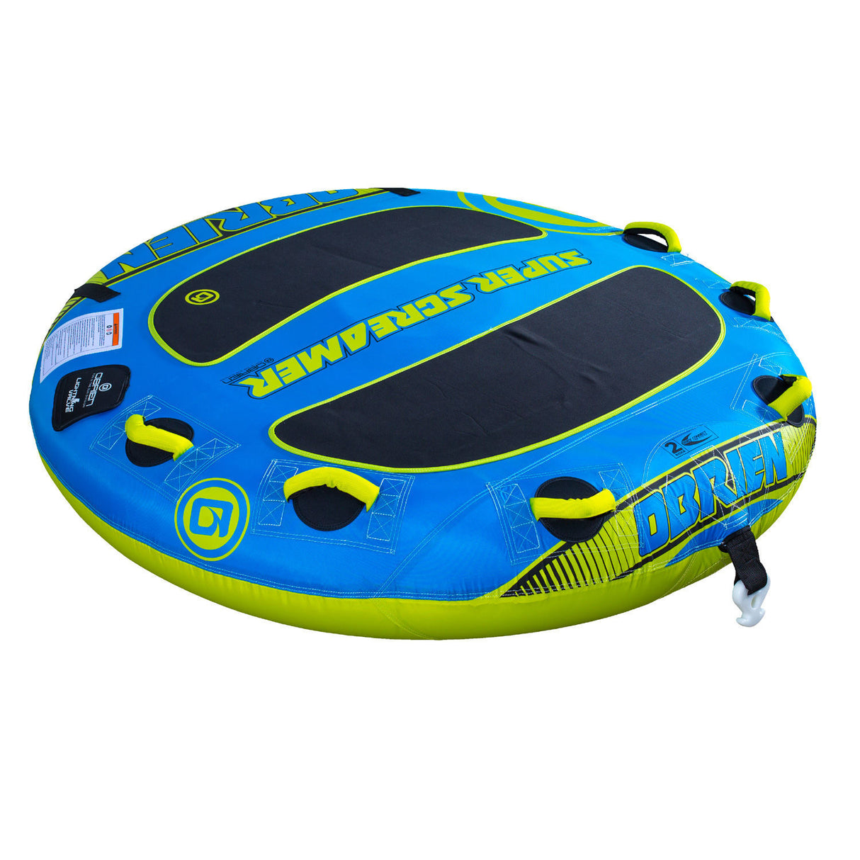 O'Brien Super Screamer Towable Tube - 2 Rider