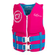 O'Brien Classic Neo Life Jacket - Youth / Pink
