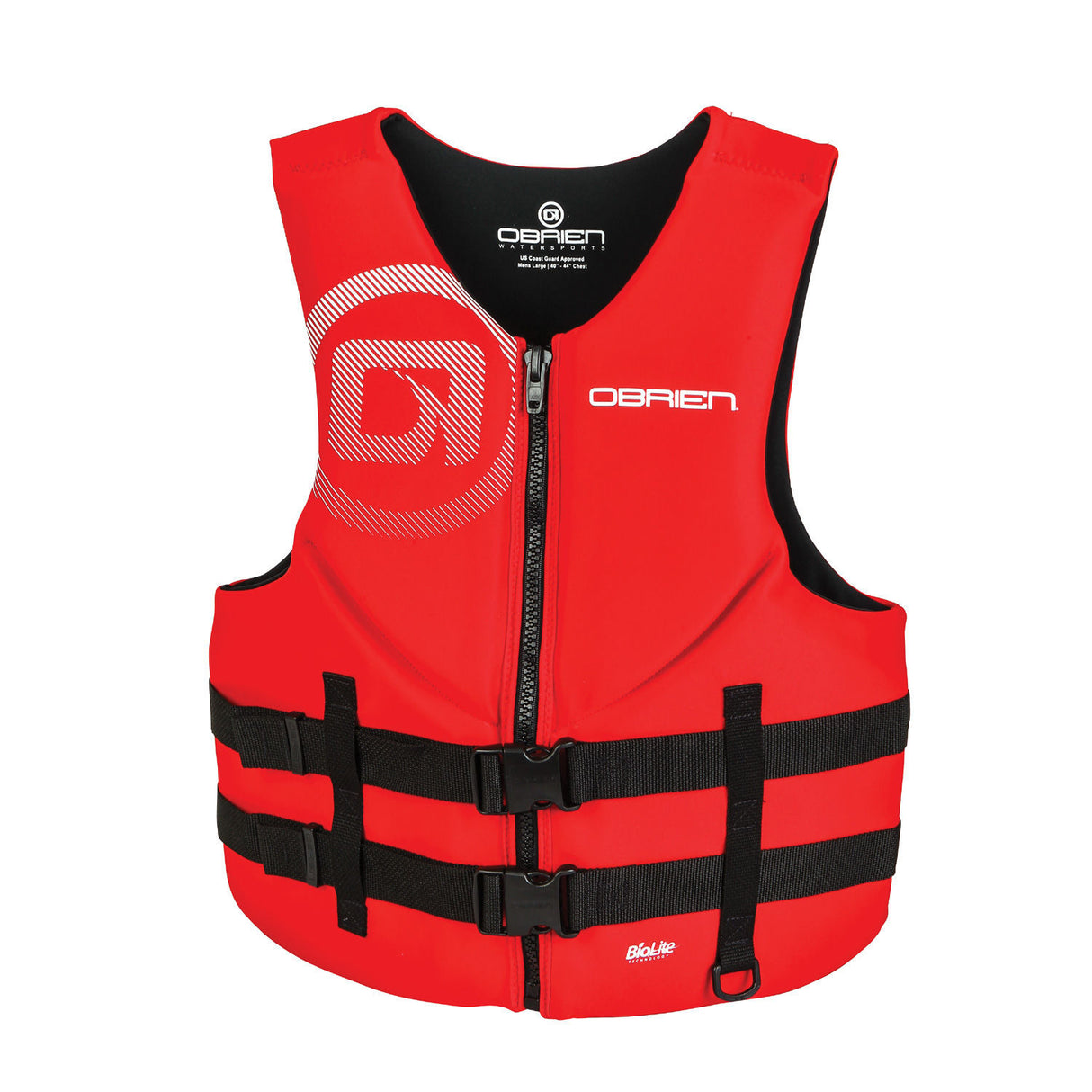 O'Brien Classic Men's Neo Life Jacket - Red