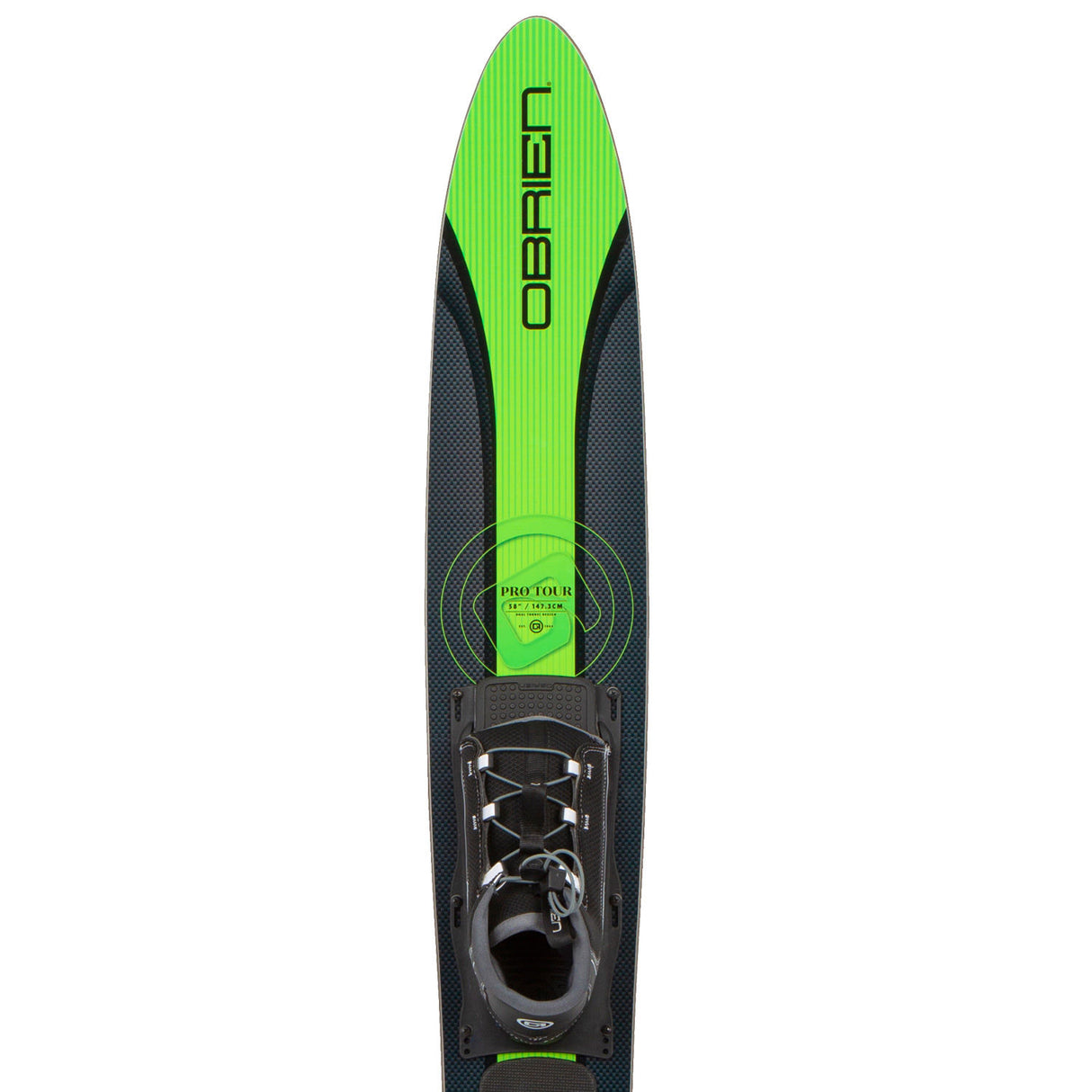 O'Brien Pro Tour Slalom Waterski w/ Z9 Binding & RTS